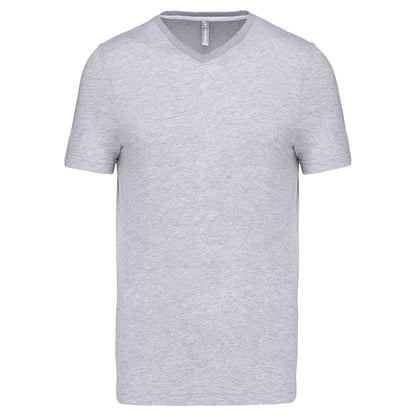 T-shirt col V manches courtes homme