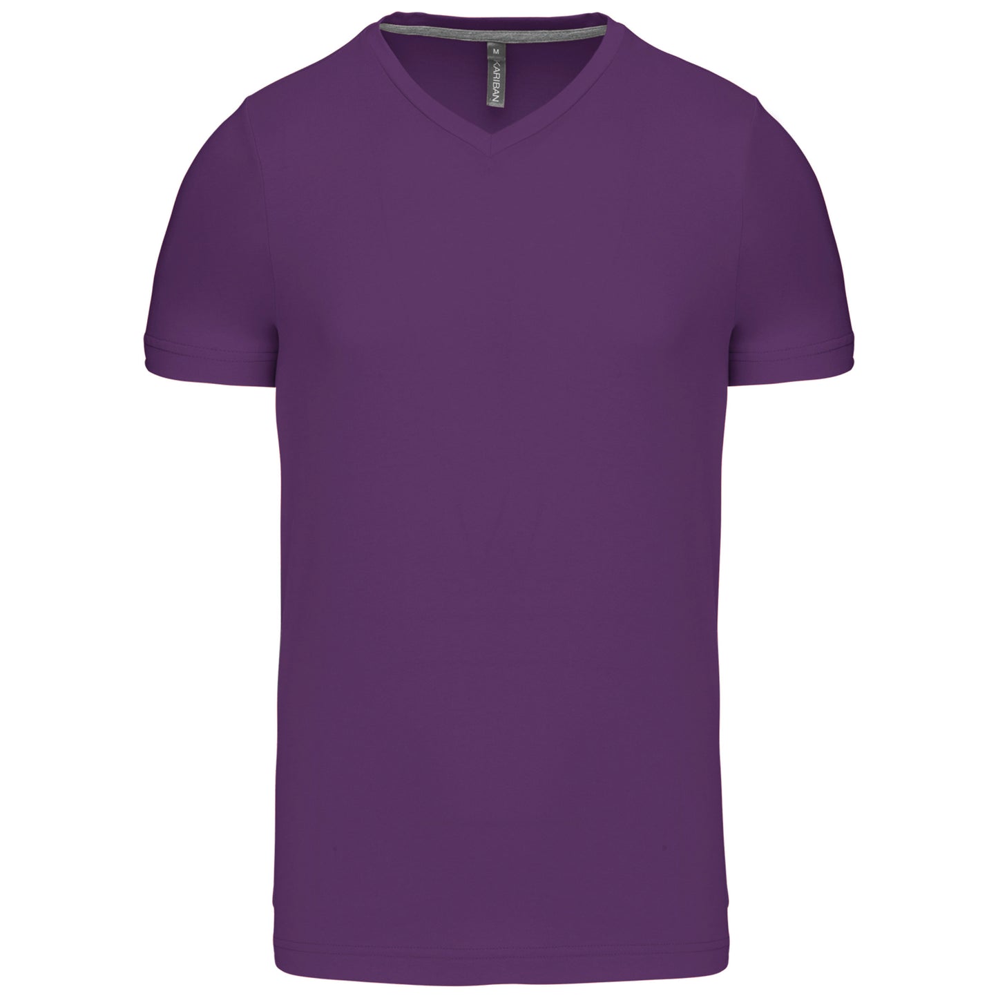 T-shirt col V manches courtes homme