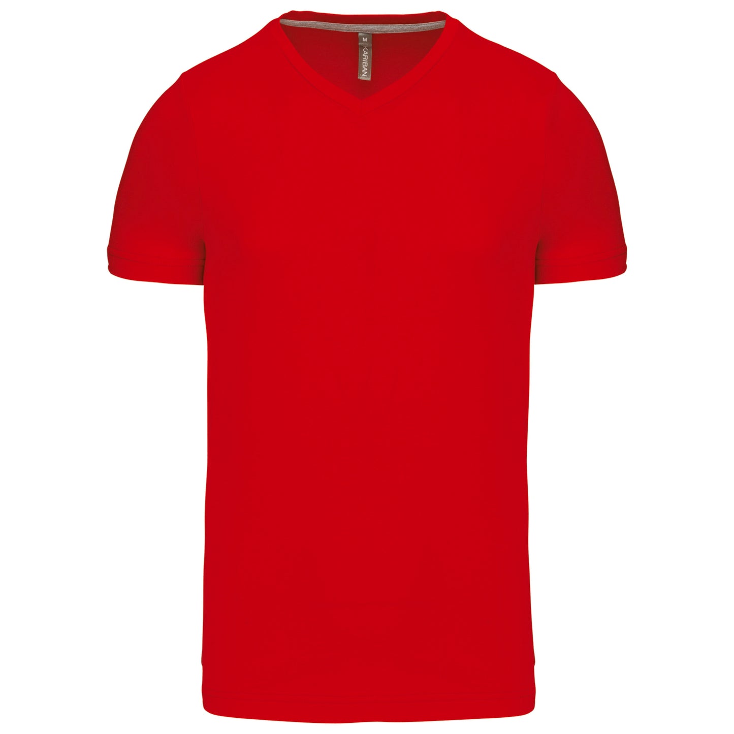 T-shirt col V manches courtes homme