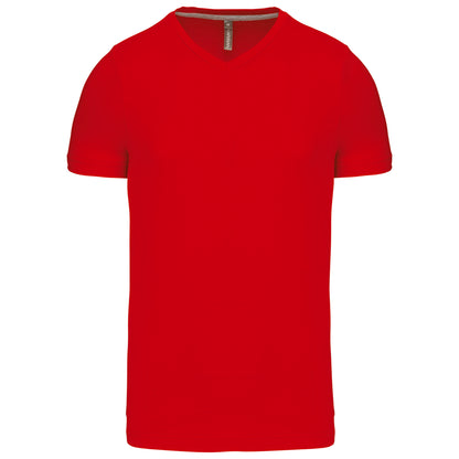 T-shirt col V manches courtes homme