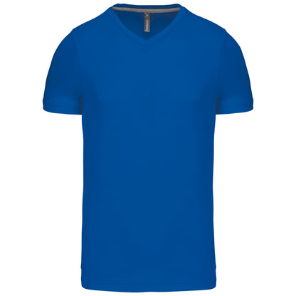 T-shirt col V manches courtes homme