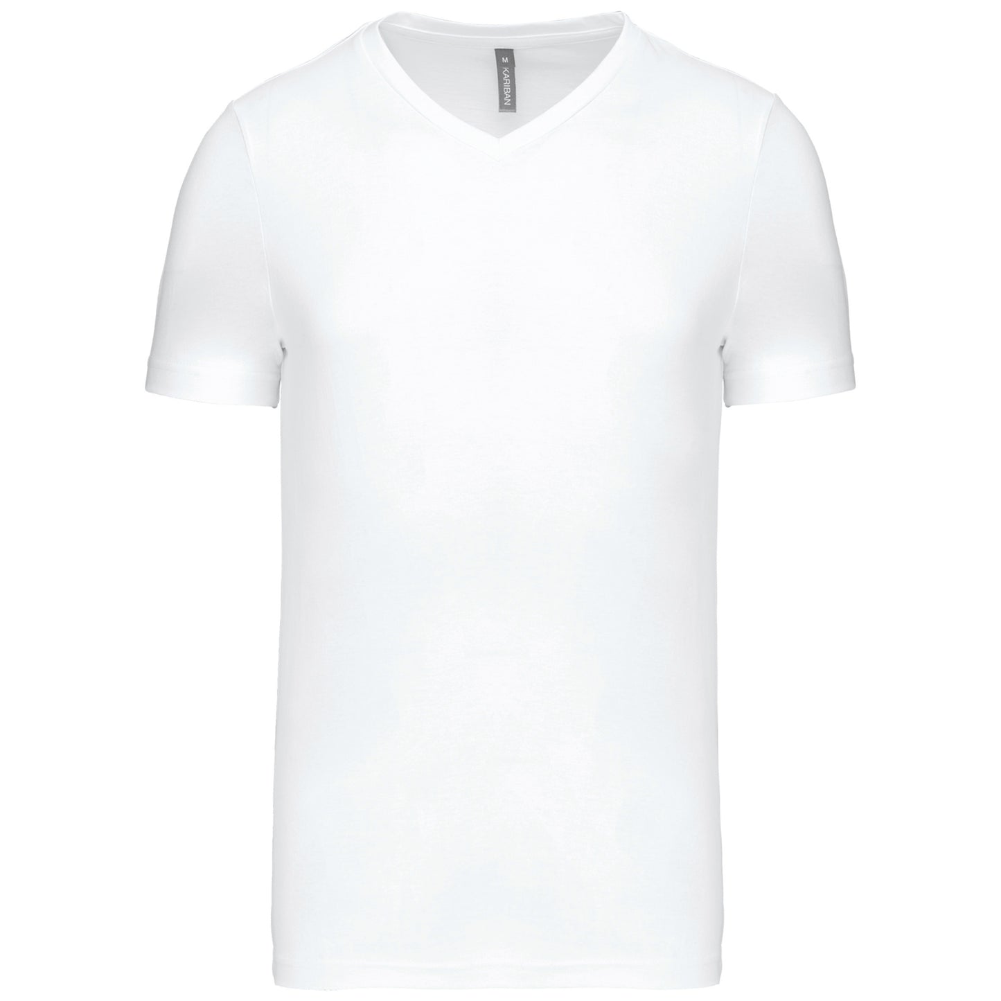 T-shirt col V manches courtes homme