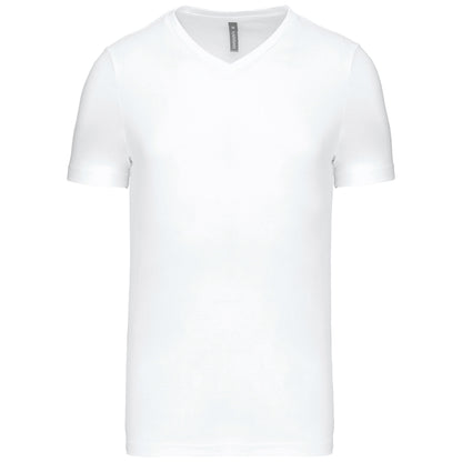 T-shirt col V manches courtes homme