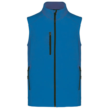 Bodywarmer softshell homme