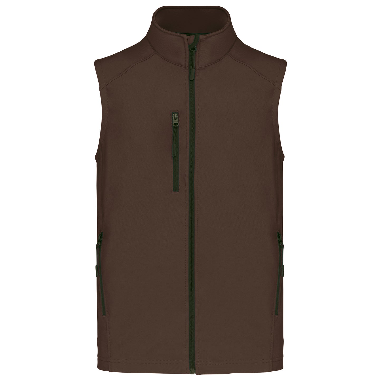 Bodywarmer softshell homme