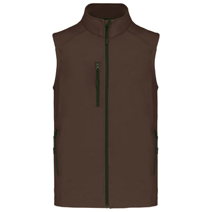 Bodywarmer softshell homme