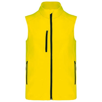 Bodywarmer softshell homme