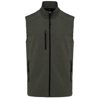 Bodywarmer softshell homme