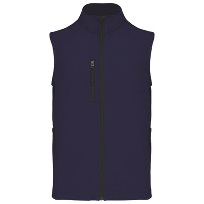 Bodywarmer softshell homme