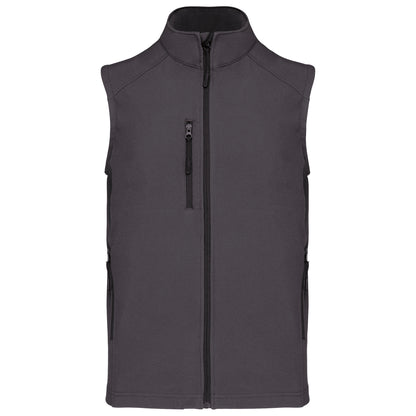 Bodywarmer softshell homme