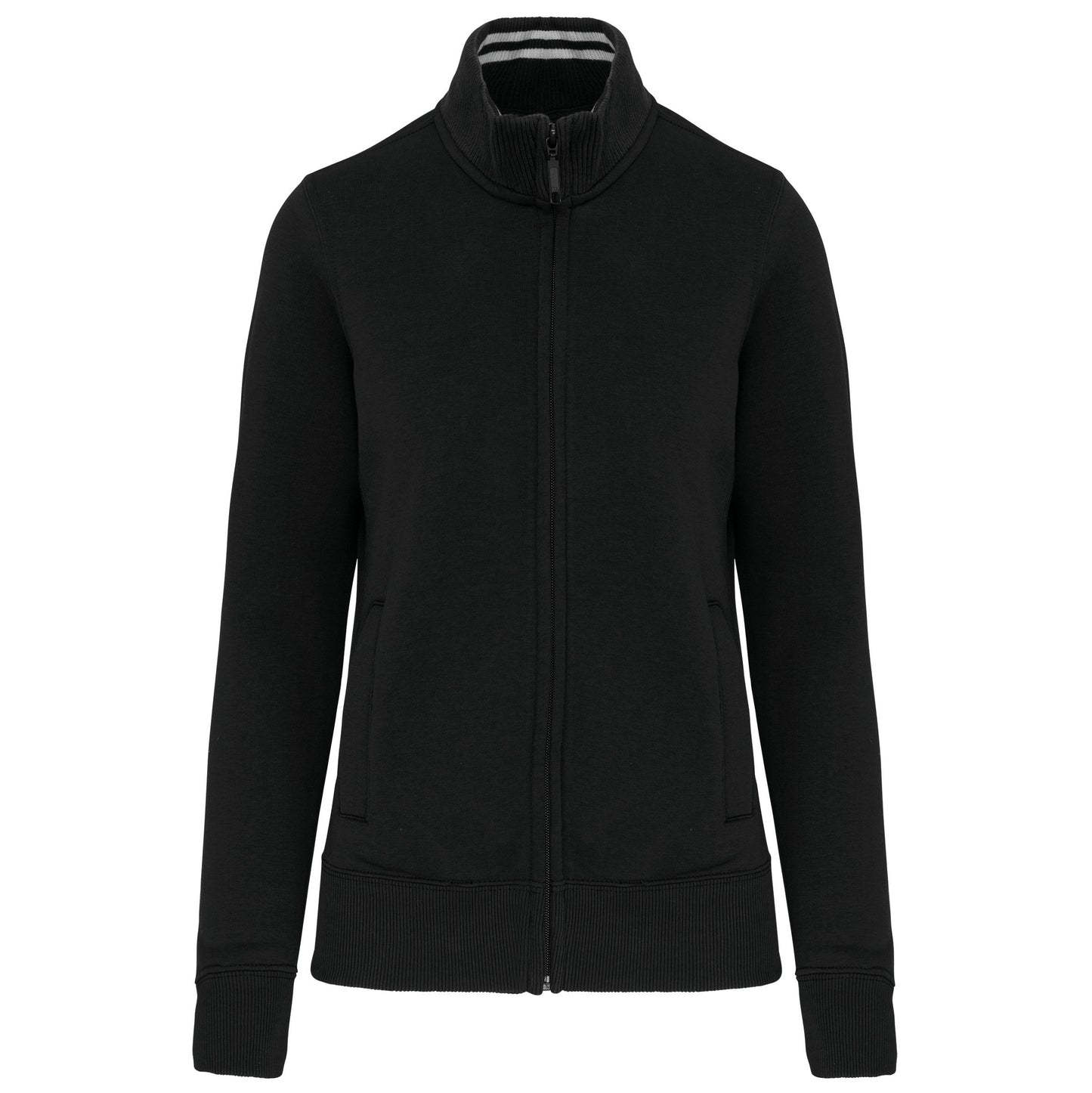 Veste molleton zippée femme