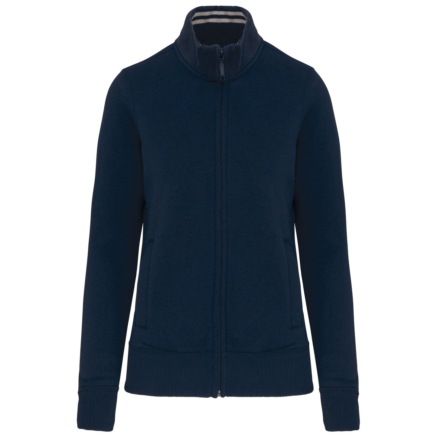 Veste molleton zippée femme