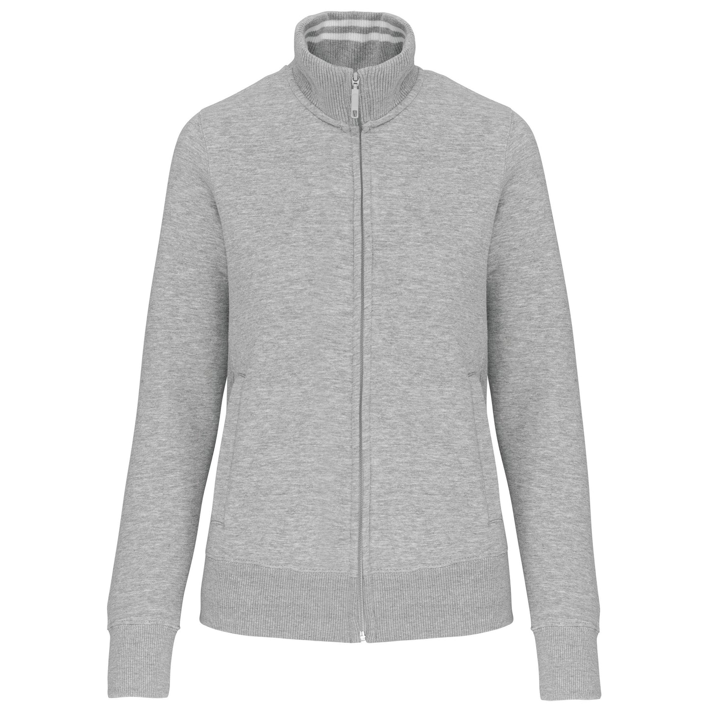 Veste molleton zippée femme