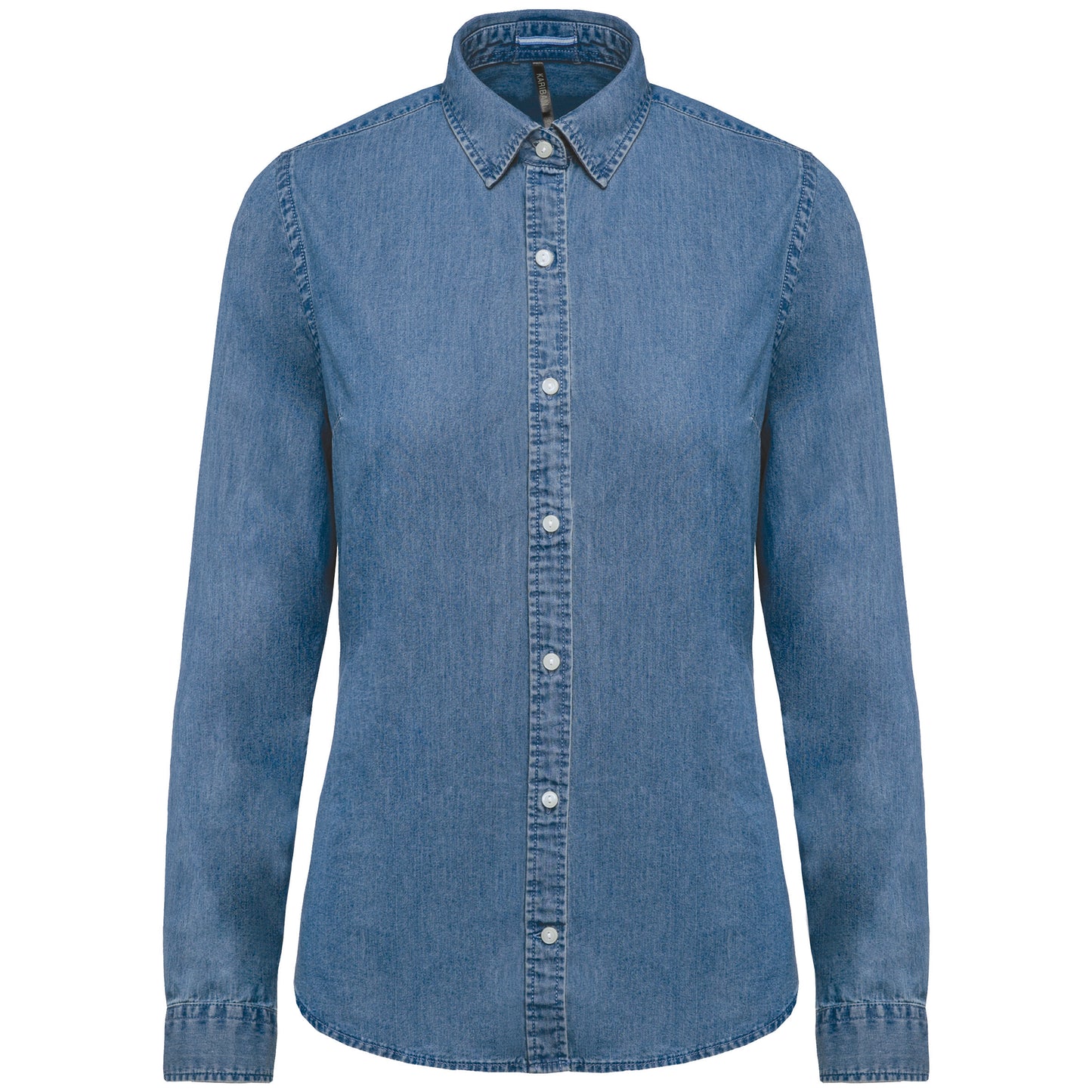 Chemise denim femme