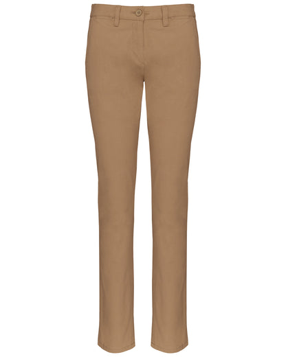 Pantalon chino femme