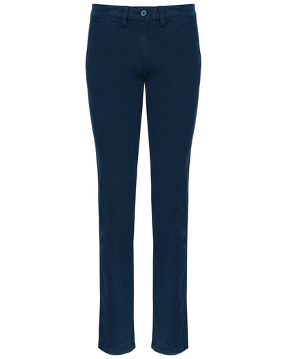 Pantalon chino femme