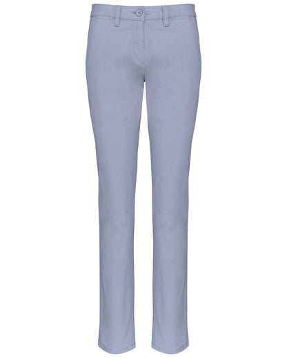 Pantalon chino femme