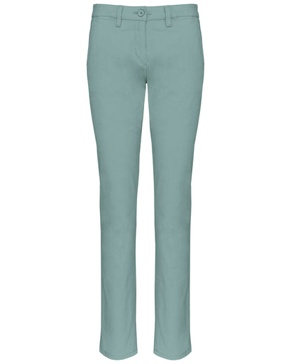 Pantalon chino femme