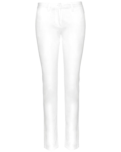 Pantalon chino femme