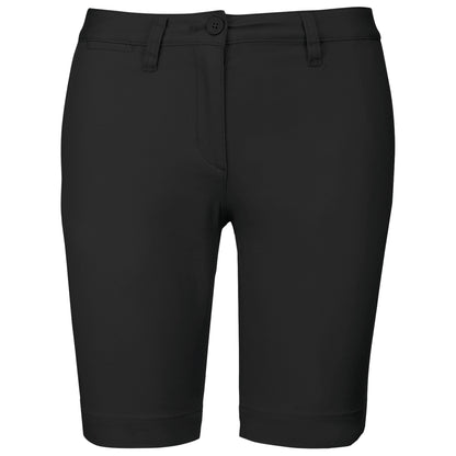 Bermuda chino femme