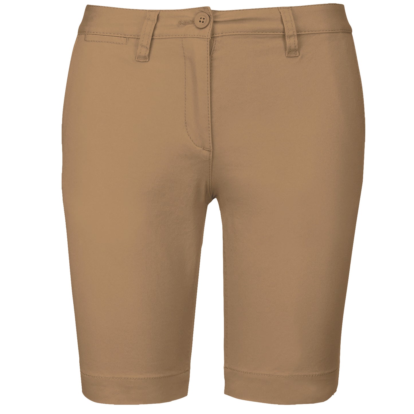 Bermuda chino femme