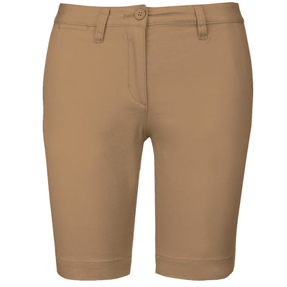 Bermuda chino femme