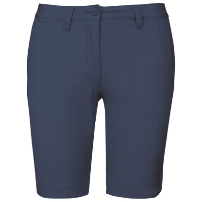 Bermuda chino femme