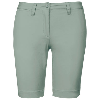 Bermuda chino femme