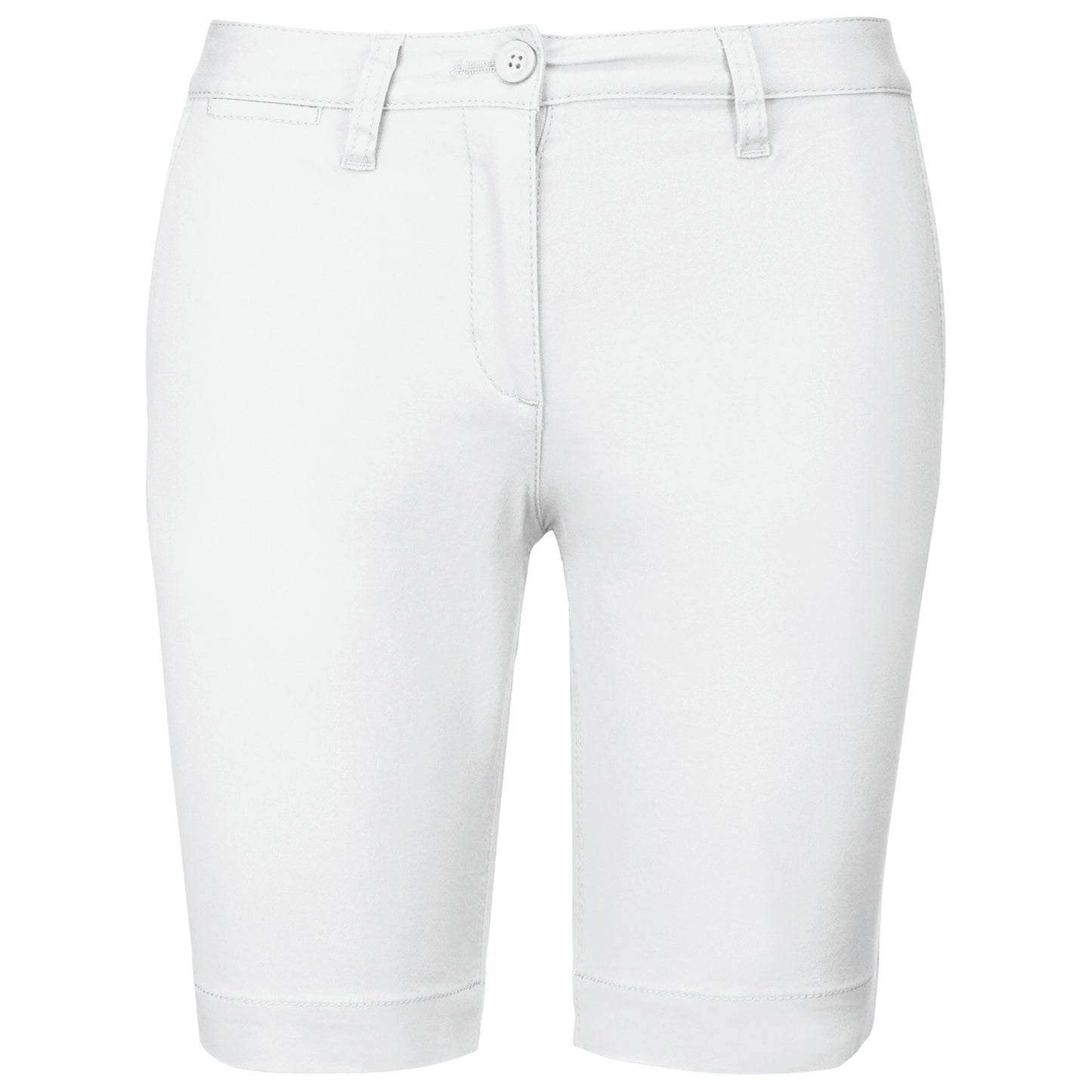 Bermuda chino femme