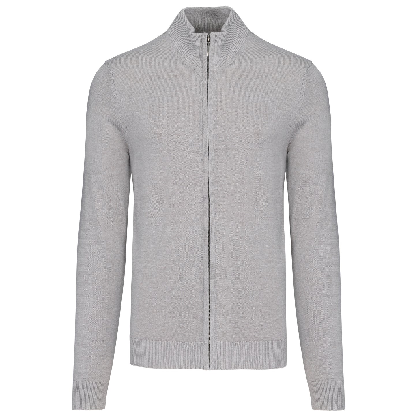 Cardigan zippé homme