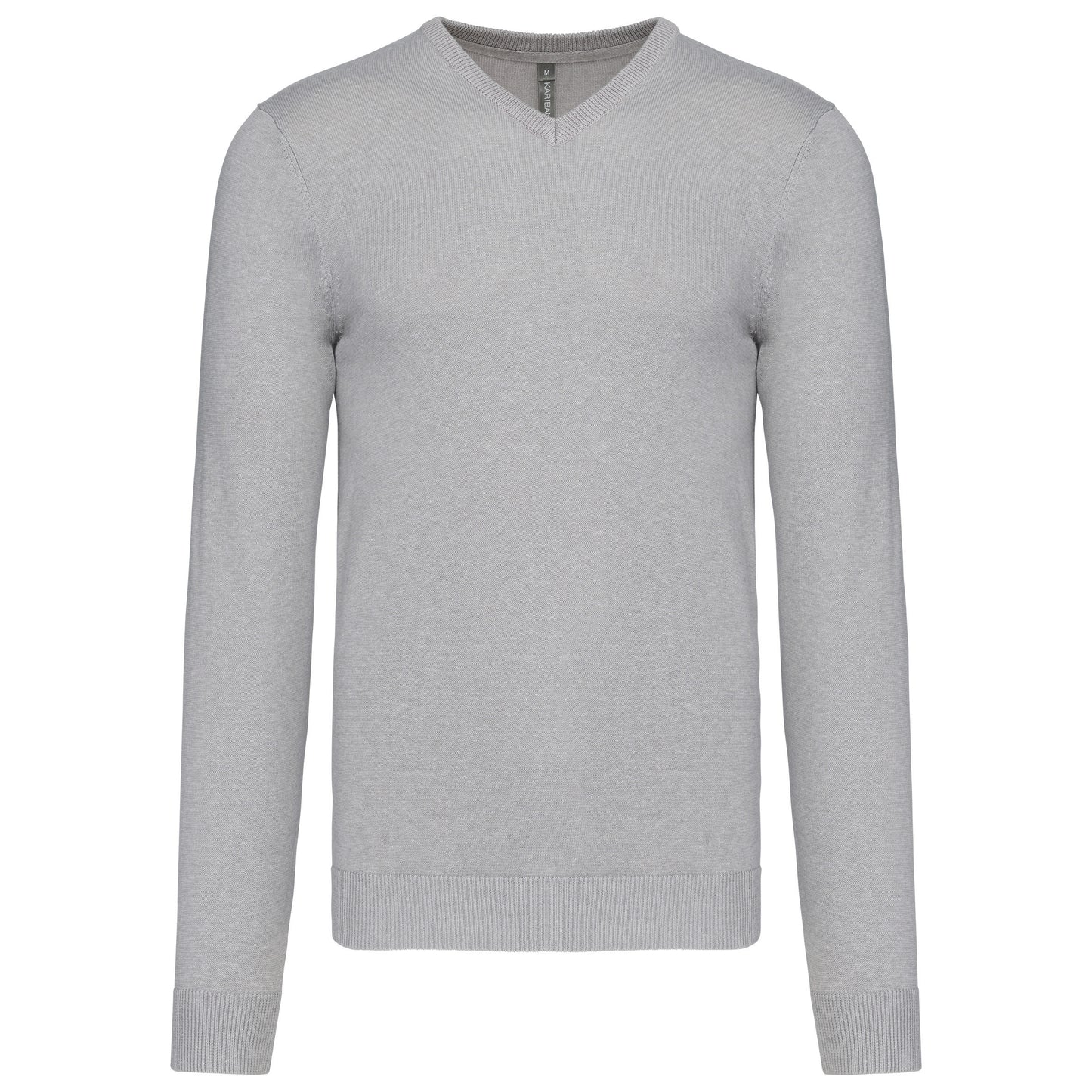 Pull col V homme