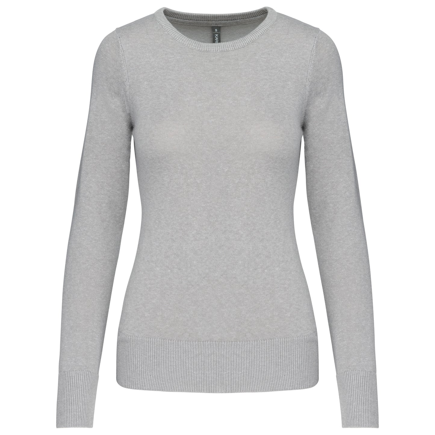 Pull col rond femme