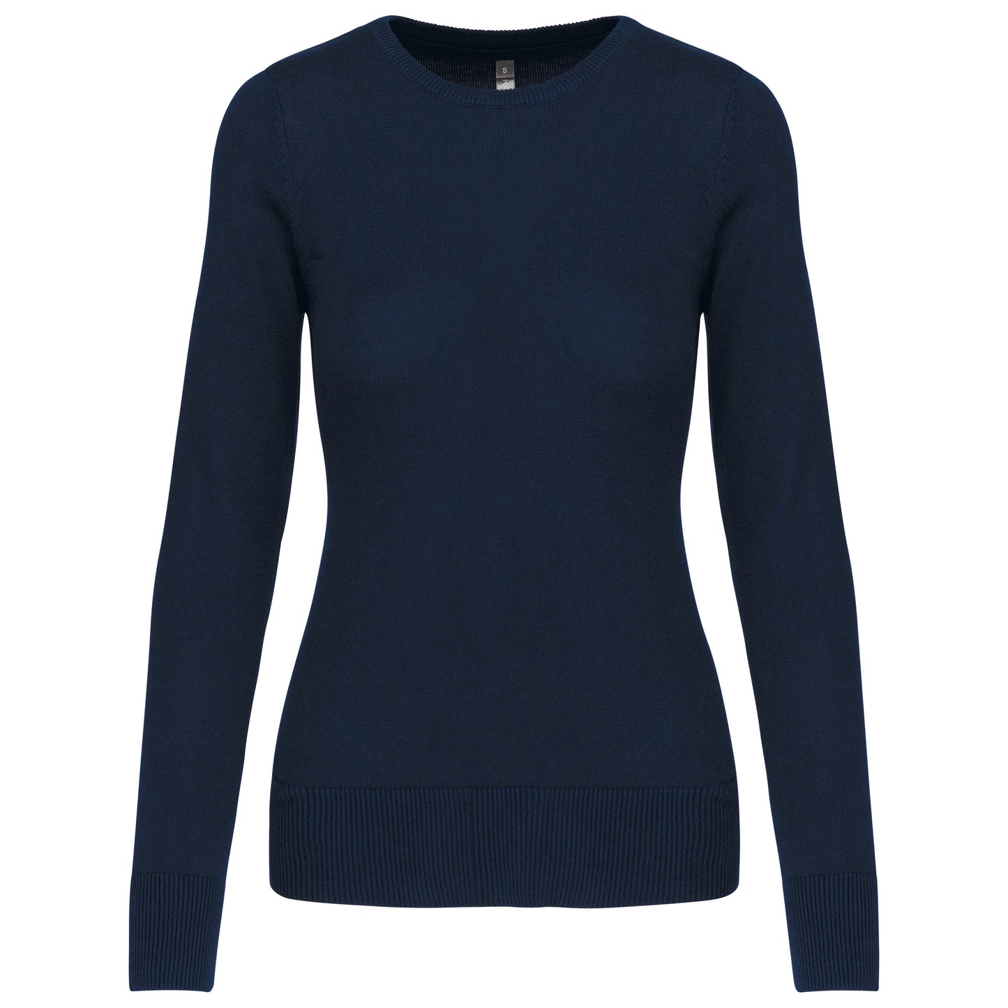 Pull col rond femme