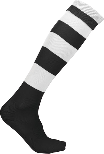 Chaussettes de sport cerclées unisexe