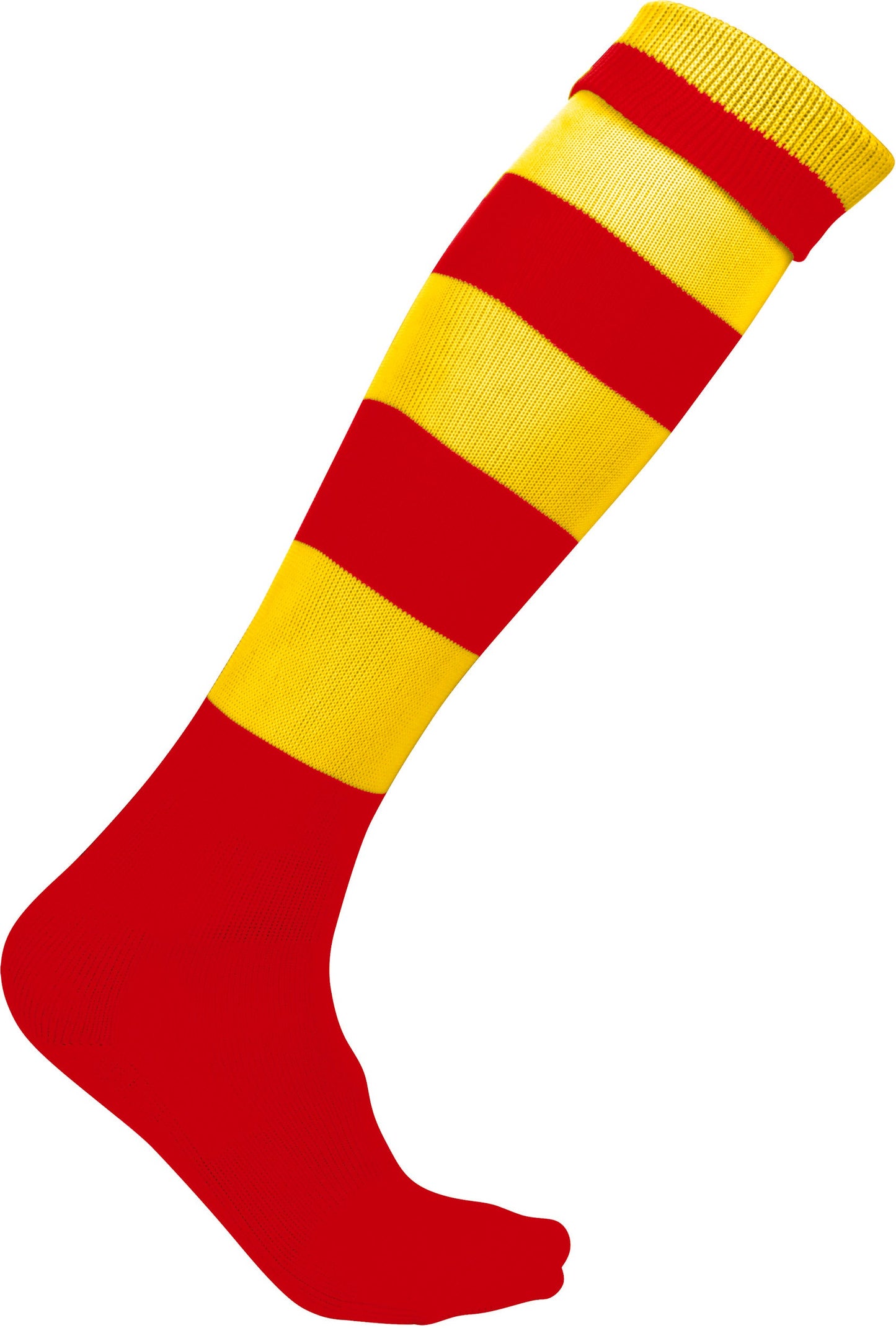 Chaussettes de sport cerclées unisexe