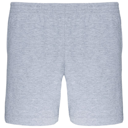 Short jersey sport femme