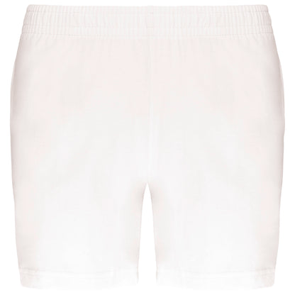 Short jersey sport femme