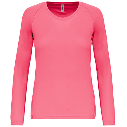 T-shirt de sport manches longues femme