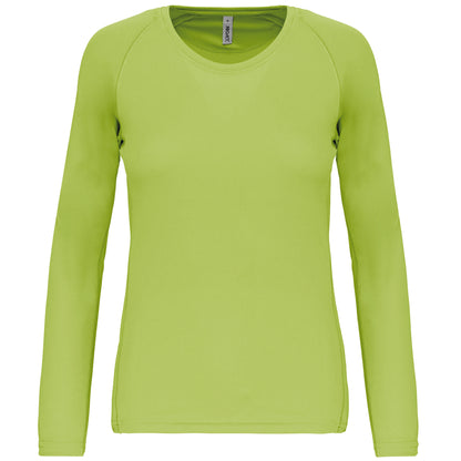 T-shirt de sport manches longues femme