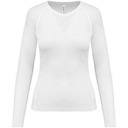 T-shirt de sport manches longues femme