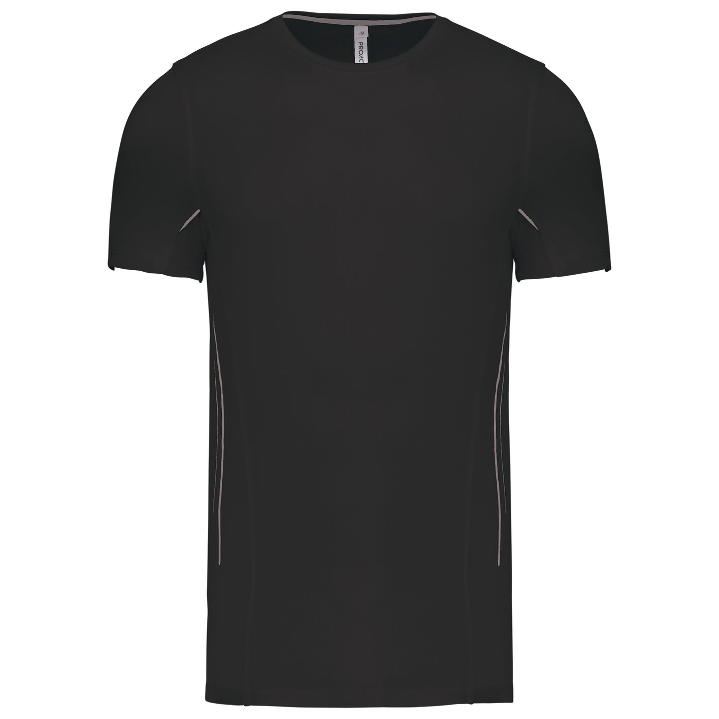 T-shirt de sport bi-matière manches courtes