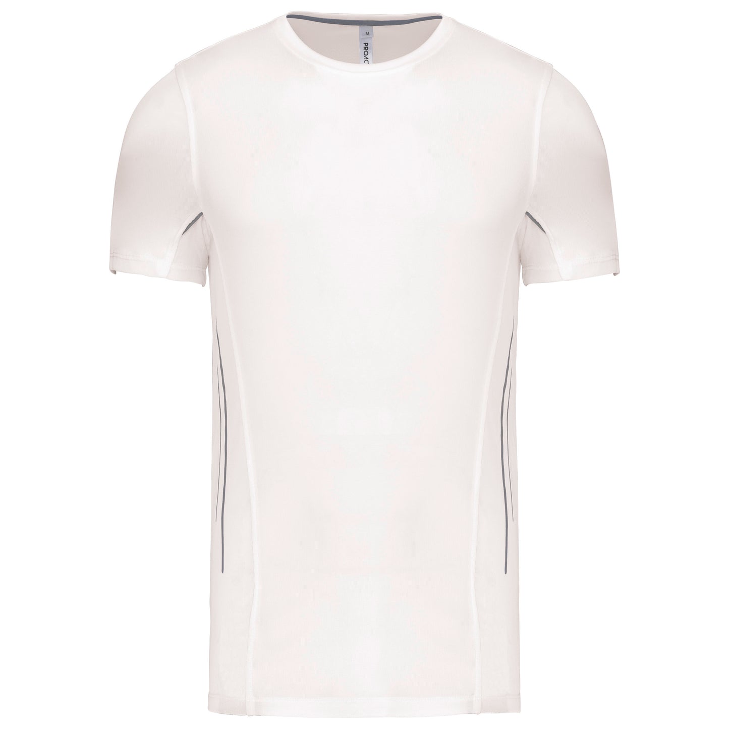 T-shirt de sport bi-matière manches courtes