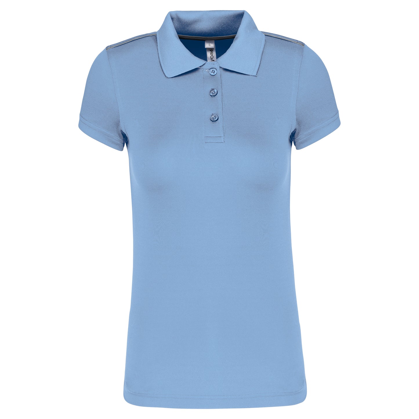 Polo manches courtes femme