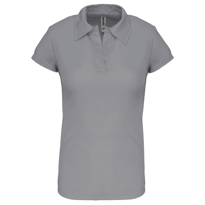 Polo sport manches courtes femme