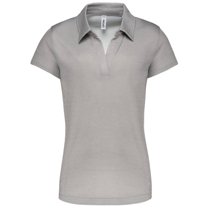 Polo sport manches courtes femme