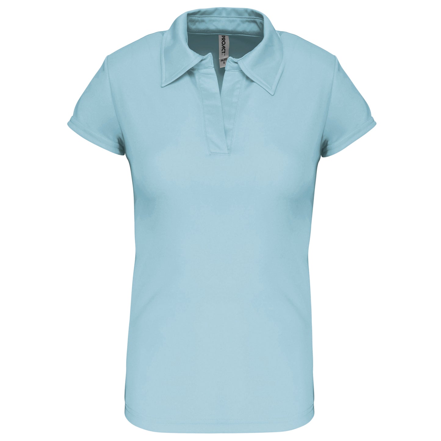 Polo sport manches courtes femme