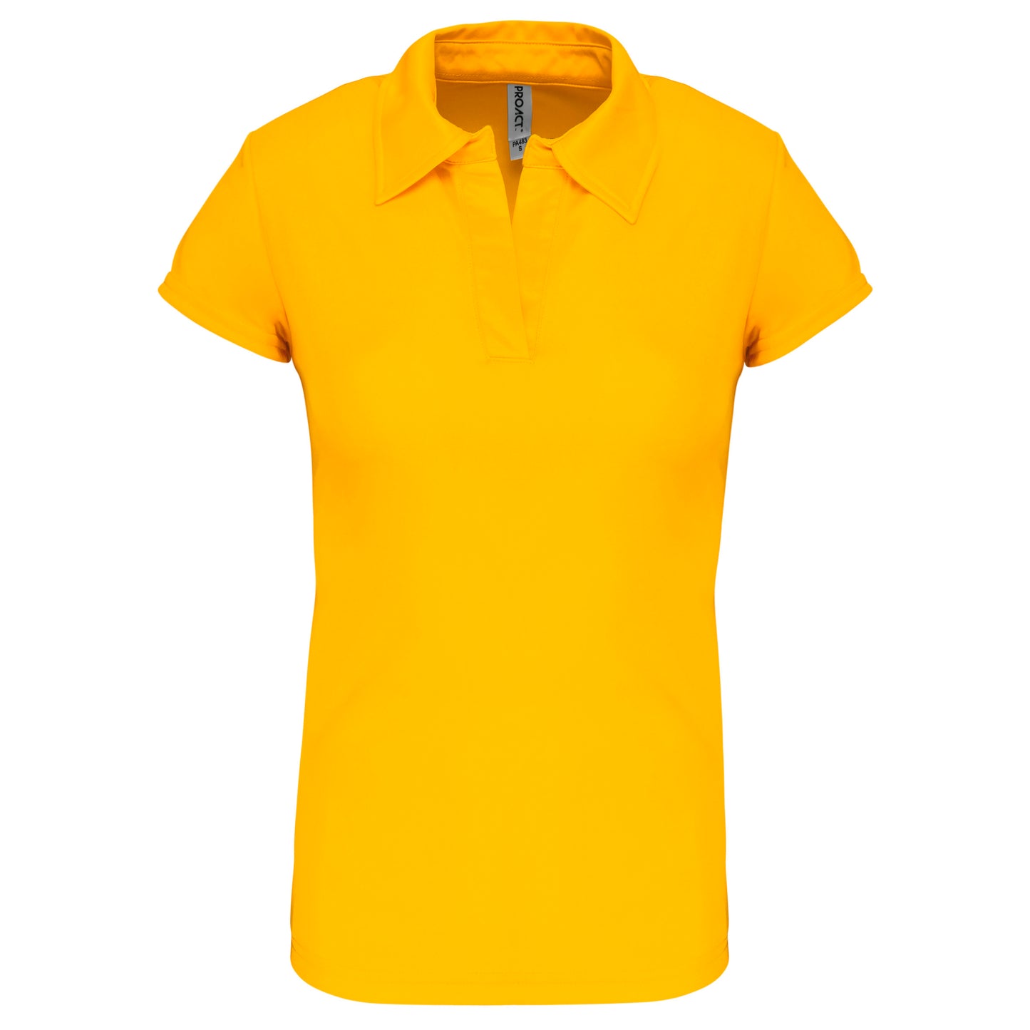 Polo sport manches courtes femme