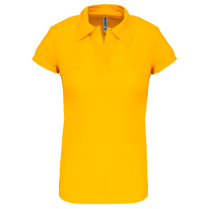 Polo sport manches courtes femme