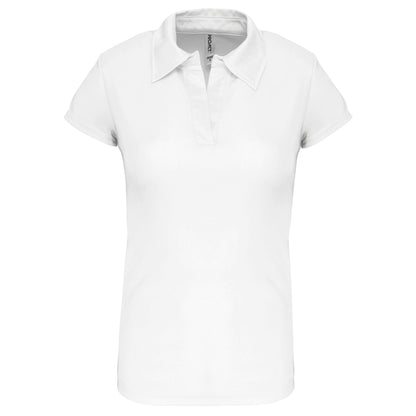 Polo sport manches courtes femme