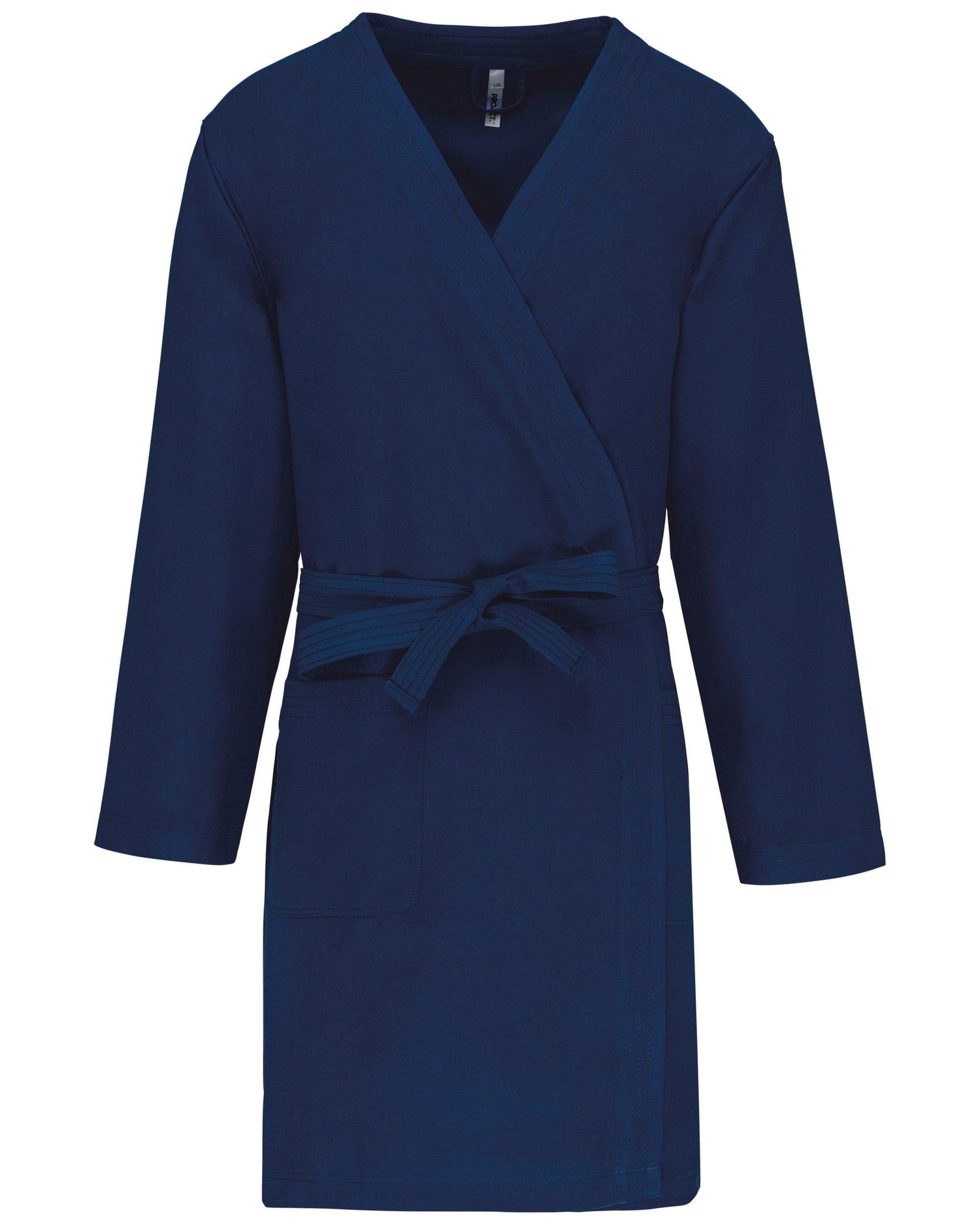 Peignoir microfibre - La-broderie